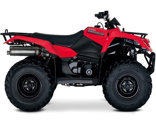 Suzuki atv store bike